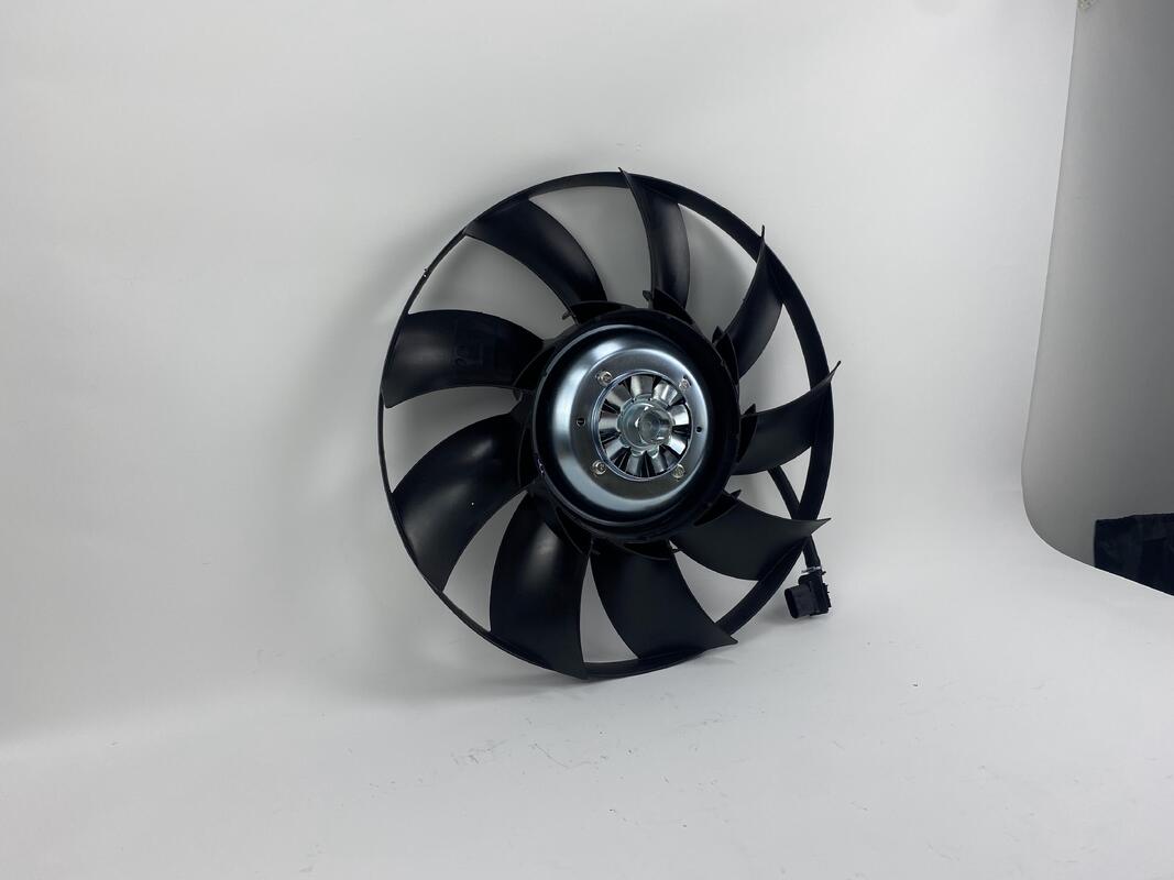 LR012644 LR112860 Conjunto de ventilador de refrigeración para Land Rover Range Rover Sport LR4 Ventilador de refrigeración del motor