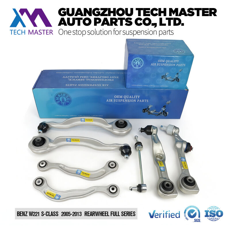 Brazos de control junta esférica suspensión para W221 brazo de control inferior trasero 2213500406 2213201989