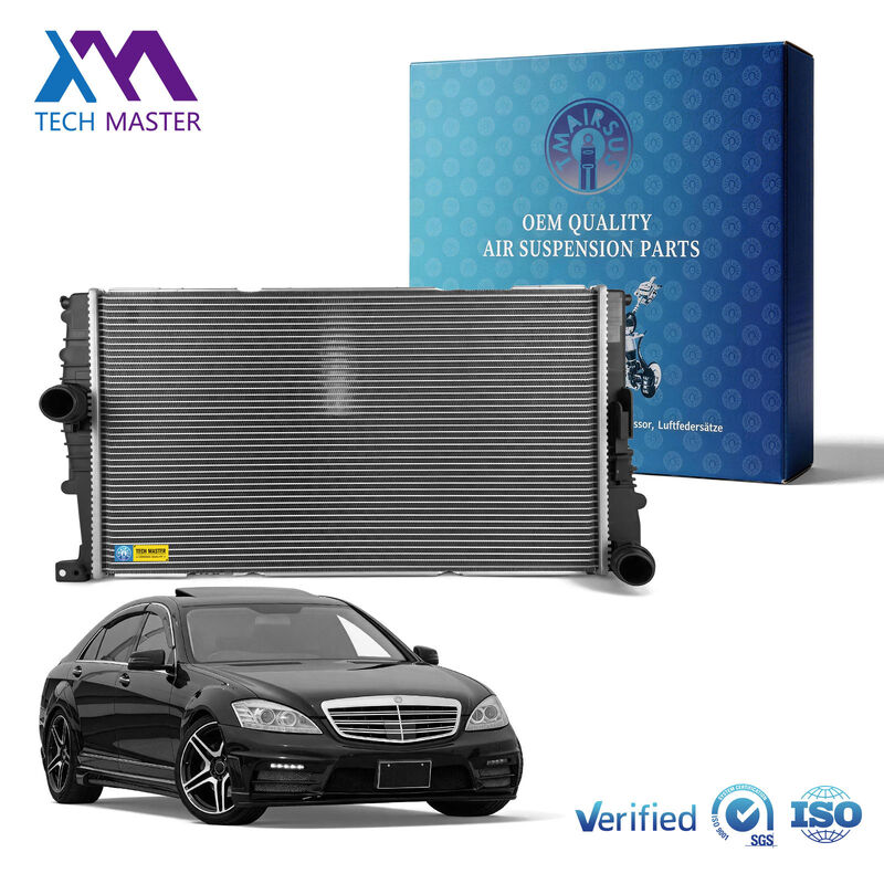Radiador de refrigeración del motor para F20 F21 F30 F35 F80 F34 F31 F32 F82 Radiador de aluminio 17117600520 17117600511