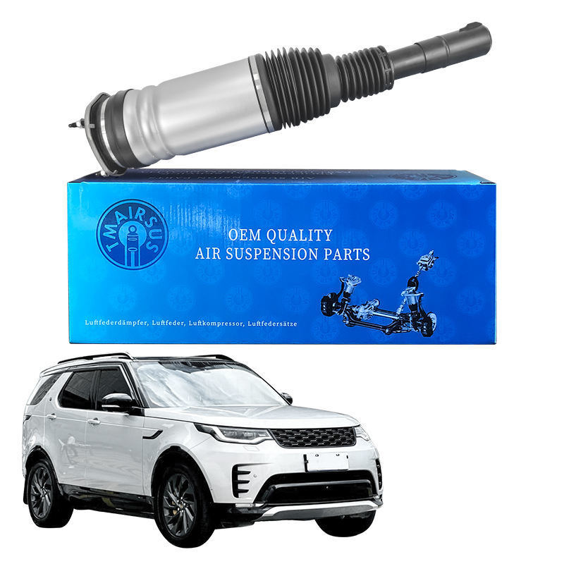 Técnico maestro de suspensión de aire de resorte KitsBag delantero derecho absorbente de choques de aire de resorte de bolas para L462 Discovery 5 LR081560