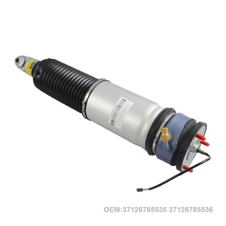 Ventile la amortiguación de aire con resorte del amortiguador de choque del aire del puntal de la suspensión para BMW E65/E66 37126785535