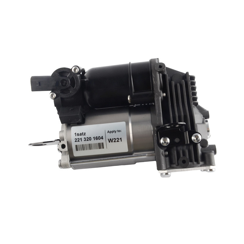Compresor de la suspensión del aire para W216 la bomba del compresor de aire del OEM 2213201704 del CL W221 S/CLS