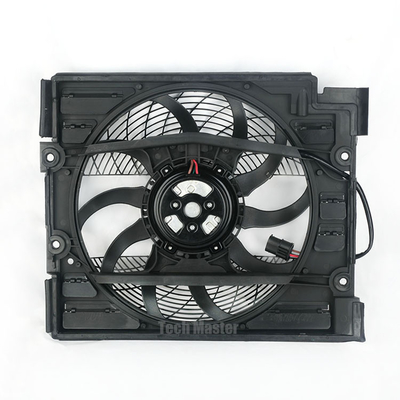 La fan auto del radiador del sistema de enfriamiento para BMW 5 series E39 4 fija la fan 64548380780 del coche