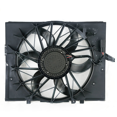 Asamblea de ventilador de 17427540681 radiadores para el motor eléctrico 17427540681 de BMW E63 E64 17427603762 17427526824