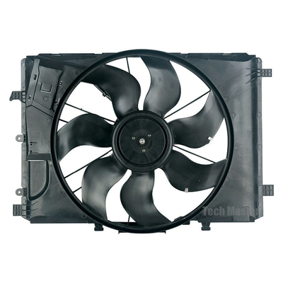 Ventilador eléctrico del radiador para Mercedes Benz W204 400W con el cepillo A2045000193 del módulo de control