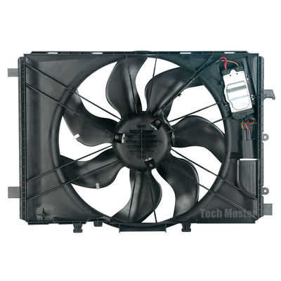 Ventilador del coche electrónico de A2045000293 A2049066802 para el motor del radiador de la fan de Mercedes Benz W204 W212 X204 600W