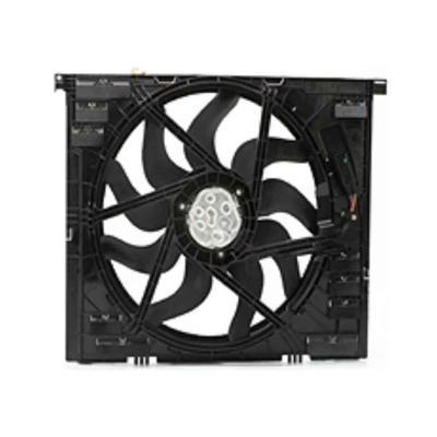 fan eléctrica 400W del aire acondicionado auto 17428477379 17428666815 para el módulo de control de la fan del radiador de G28 G20