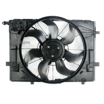 Ventilador del coche para W205 que irradia la fan que refresca 600W A0999061000 A0999061100 A0999061200