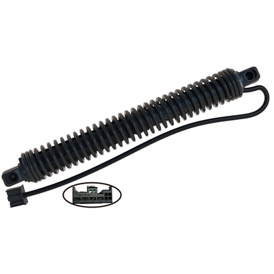 Bota del puntal del resorte de gas de la puerta posterior para el amortiguador de choque de la tapa del tronco de BMW 5 F10 F18 51247207009