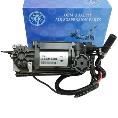 Bomba de aire del compresor de la suspensión del aire de Audi Q7 4L 4L0698007A 4L0698007B