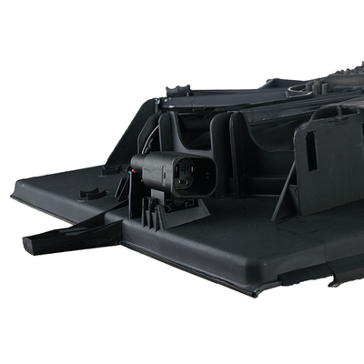 Cubierta 17427526824 17217559960 del ventilador del radiador de BMW E60 400W E60 E61 520i 525i 530i M54