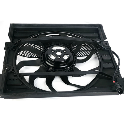 Asamblea de ventilador del radiador de BMW para el sedán 1996-1998 de E38 740i 750iL 64548380774