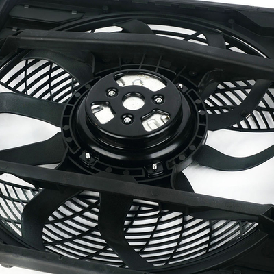 Asamblea 2001-2003 de ventilador del radiador del coche E39 525i 528i 530i 540i M5 de BMW 64546921395