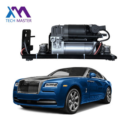 Rolls Royce Ghost Air Suspension Compressor con el bloque 37206886059 37206850319 de la válvula