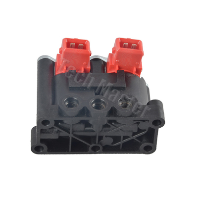 Bloque 4154031000 37226778773 de la válvula de control de la suspensión del aire de BMW E66 E53 E39