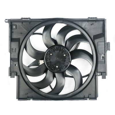 Fan auto 600W 17428641964 17427640511 del radiador del aire del mercado de accesorios de la serie F35 de BMW 3