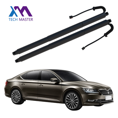Resorte de gas eléctrico del puntal de la puerta posterior del poder de la puerta de acero de la elevación 3V9827851B 3V9827852B SKODA III magnífico 2015-2020 derecho de la LH