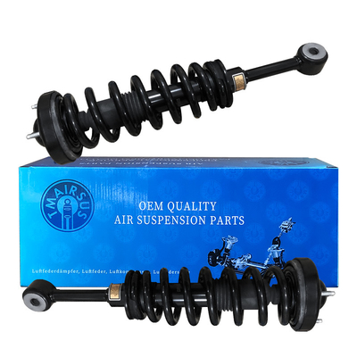 Una amortiguación de aire con resorte de los pares al equipo de la conversión del choque del muelle en espiral para Ford Expedition Lincoln Navigator 2003-2006