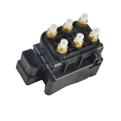 Bloque solenoide de suministro de aire para el Q7 Touareg Cayenne Panamera XC90 Hyundai Kia 97035815302 7P0698014 95835890101