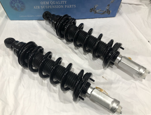 Suspensión de bobina de acero de aluminio de choque para Nissan Patrol Infiniti QX56 QX80 Frente