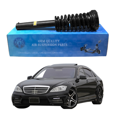 OEM ensamblaje de soportes de resorte estándar para el absorbente de choque de gas delantero Mercedes Benz W221