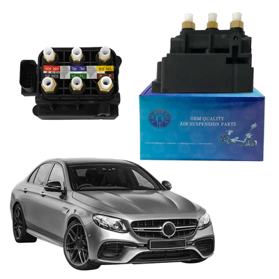 0993200200 0993200258 Suministro de suspensión de aire Bloque de válvulas de solenoide para Mercedes Benz W213 W253 C238
