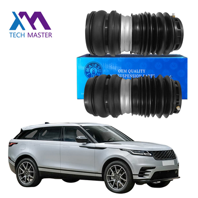LR090653 LR090654 Bolsas de agujas de aire para Land Rover L560 Velar Muelle neumático trasero