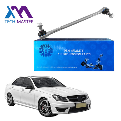 Kit de enlace de barra de estabilizador de suspensión delantera izquierda para Mercedes Benz W204 Sway Bar Link Lemfoerder 2043203789