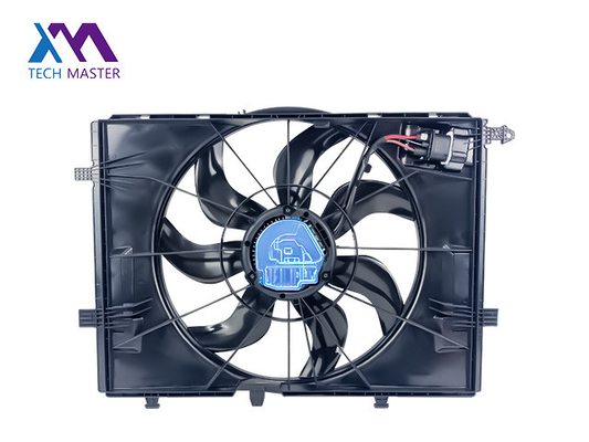 Conjunto de ventilador de refrigeración compacto y potente para el sistema eléctrico de automóviles de 12 V para la clase C W205