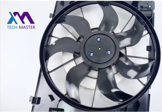 Ventilador de radiador de alta durabilidad de 12 V W205 para Mercedes-Benz Clase C A0999061100 0999061200