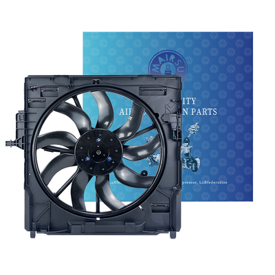 Conjunto de ventiladores de refrigeración de plástico para E70 E71 F15 F16 ISO TS15949 Certificación 17428618242 17427647753
