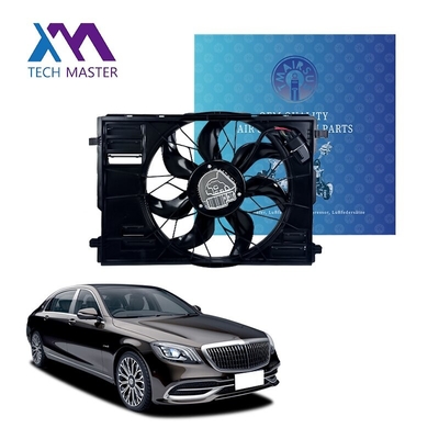 4 Clyinders 600W piezas del ventilador de enfriamiento del radiador de automóviles para Mercedes Benz Modelos de clase A W117 W176 W247 A2479060100