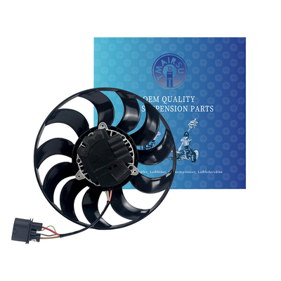Reemplazo del ventilador del radiador del motor automático / del conjunto del ventilador de enfriamiento OEM 3Q0959455C para varios motores - 12V