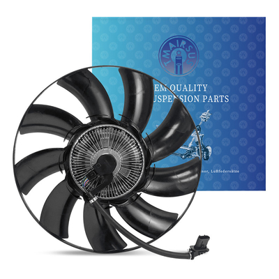 Ventilador de refrigeración certificado para el sistema de radiador del motor de automóvil L322 LR025234 Modelo OEM Compatible