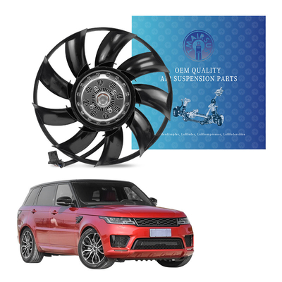 Sistema de refrigeración del motor de automóvil universal de 12 V Partes ventilador para automóvil L322