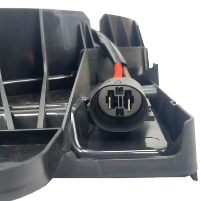 Recolección de ventilador de radiador de enfriamiento para Jeep Wrangler JL 2018-2022 Gladiator 68272755AC 68272755AB