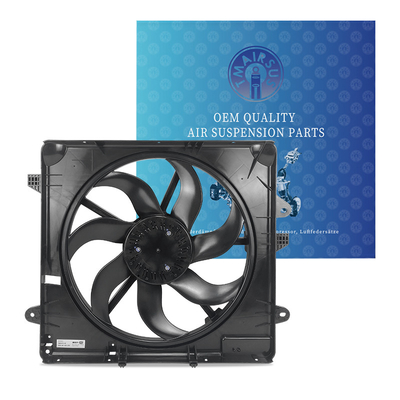 Revestimiento de ventilador de radiador de refrigeración de plástico para Jeep Wrangler Partes del sistema de refrigeración del motor del automóvil 68211602ABD