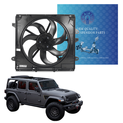 Recolección de ventiladores de radiadores de refrigeración para Jeep Wrangler Recolección de ventiladores de refrigeración 68211602ABD