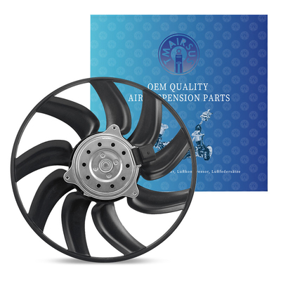 Nivel Audi A4 S4 Q5 A5 A7 Macan Radiador de enfriamiento del ventilador de conjunto
