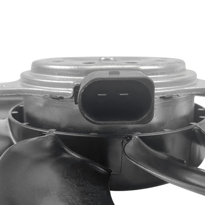Motor de ventilador de refrigeración de automóviles de aluminio de acero de caucho OEM para Audi A4 S4 Q5 A5 A7 Macan