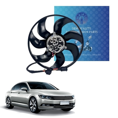 Ventilador de refrigeración de automóviles de caucho de acero y aluminio para VW SHARAN 7N_ENGINE NUEVO Certificado ISO TS15949