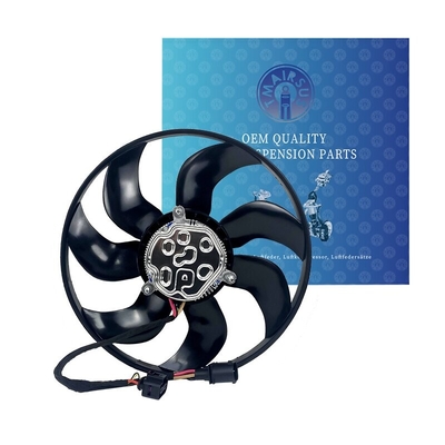 Ventilador de enfriamiento del motor universal VW Sharan 7N para el sistema de enfriamiento del radiador Certificado ISO TS15949