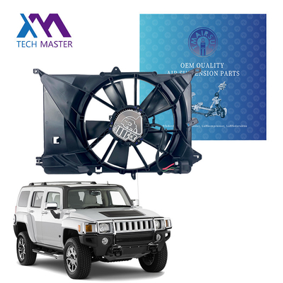 Motor de ventilador de enfriamiento del radiador de automóvil OE para el motor universal Jeep Renegade