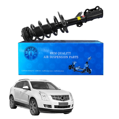 Frente izquierdo y derecho amortiguador amortiguador bobina montaje de resorte con electrónica para Cadillac SRX II 22793799 22793800