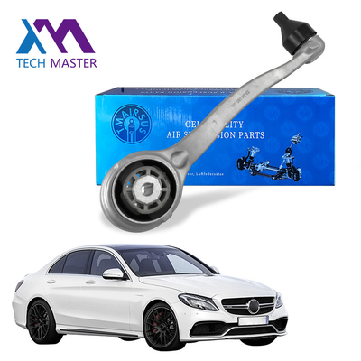 Tech Master Suspensión auto parte delantero eje izquierdo brazo de control delantero inferior para Mercedes Benz W205