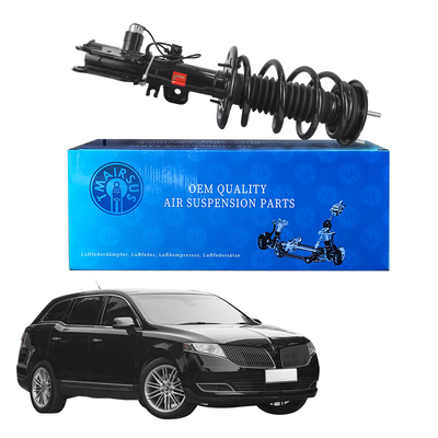 Absoredor de choques frontal izquierdo y derecho con electrónica Compatible con Lincoln MKS DA5Z18124B DA5Z18124A