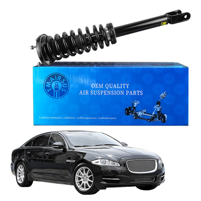 Jaguar XJ XJL X351 2010-14 Frente de la bobina de resorte de choque Assy con ADS de choque de aire C2C41347