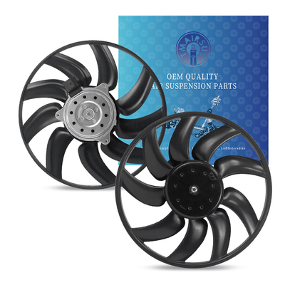 ISO TS15949 Certificado ventilador del radiador del motor de automóviles OEM 8K0959455G Para los requisitos del cliente