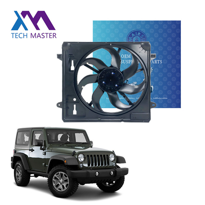 Reunión de ventilador de refrigeración del radiador de Jeep Wrangler Premium para un rendimiento del motor confiable