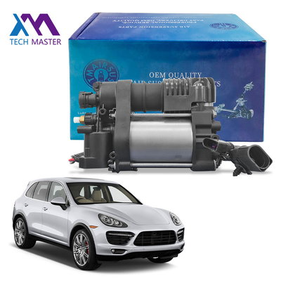 Compresor de suspensión de vuelo compacto y duradero 95835890100 7P0616006 para Porsche Cayenne Touareg Macan y Hyundai Volvo
